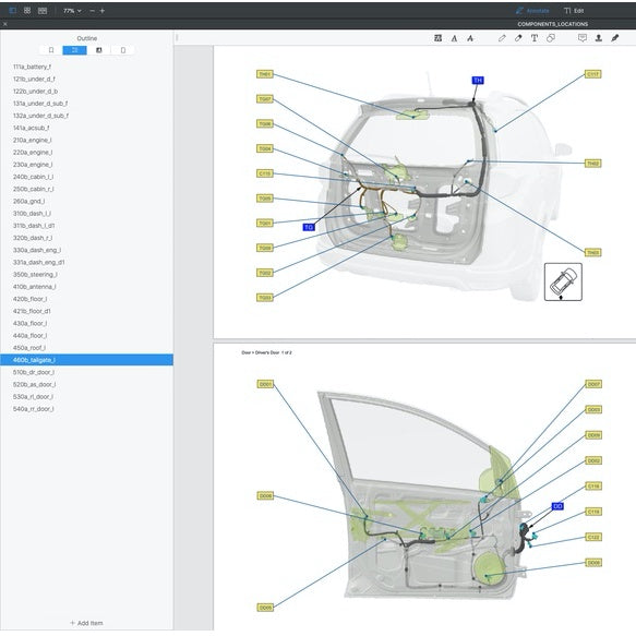HONDA BRV BR-V DG3 (2021) WIRING DIAGRAMS - Image 3