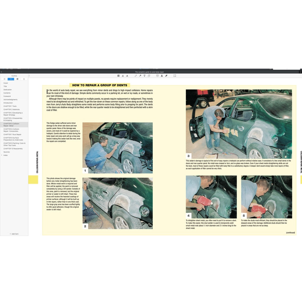 THE COMPLETE GUIDE TO AUTO BODY REPAIR (2015) - Image 7