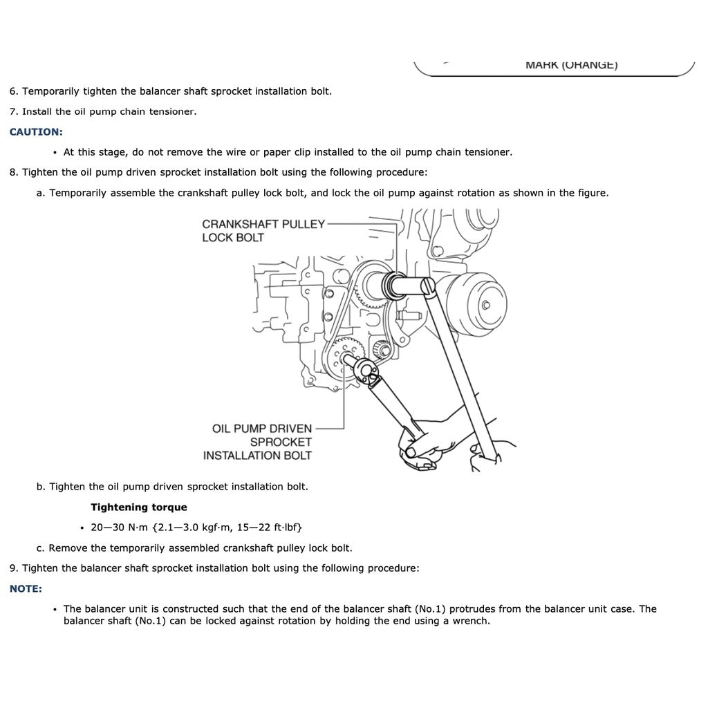 MAZDA 3 BN/BM (2013-2018) SERVICE WORKSHOP MANUAL - Image 9