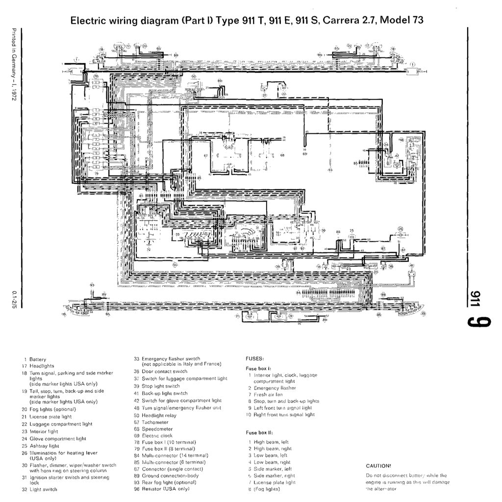 PORSCHE 911 (1970-1983) SERVICE WORKSHOP MANUAL + PARTS CATALOGUE - Image 8