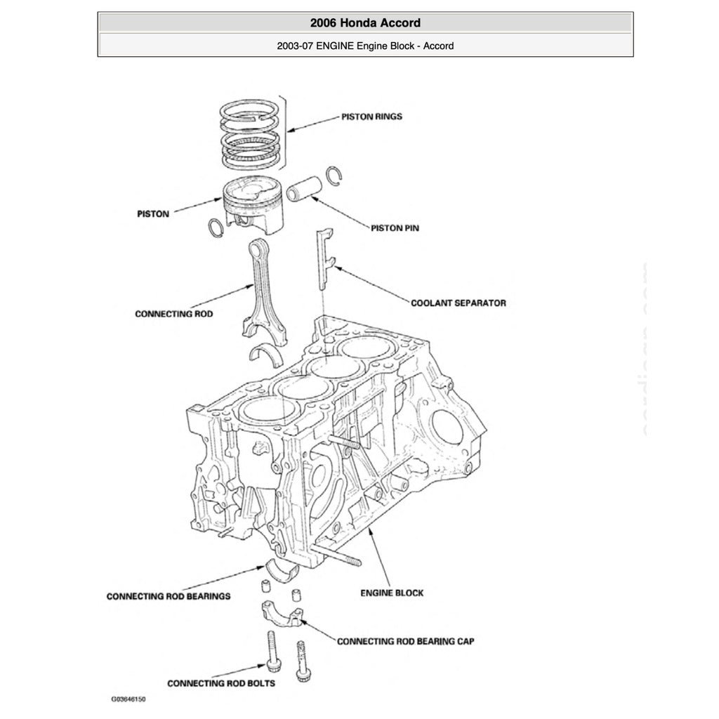 HONDA ACCORD 7 CL (2003-2008) SERVICE WORKSHOP MANUAL - Image 3