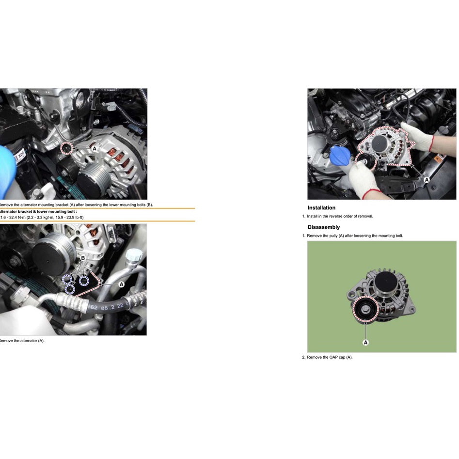 KIA CERATO /FORTE BD (2019+) SERVICE WORKSHOP MANUAL - Image 6