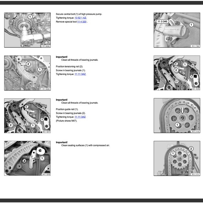 BMW 4 SERIES F32 435Xd (2013-2020) SERVICE WORKSHOP MANUAL - Image 5
