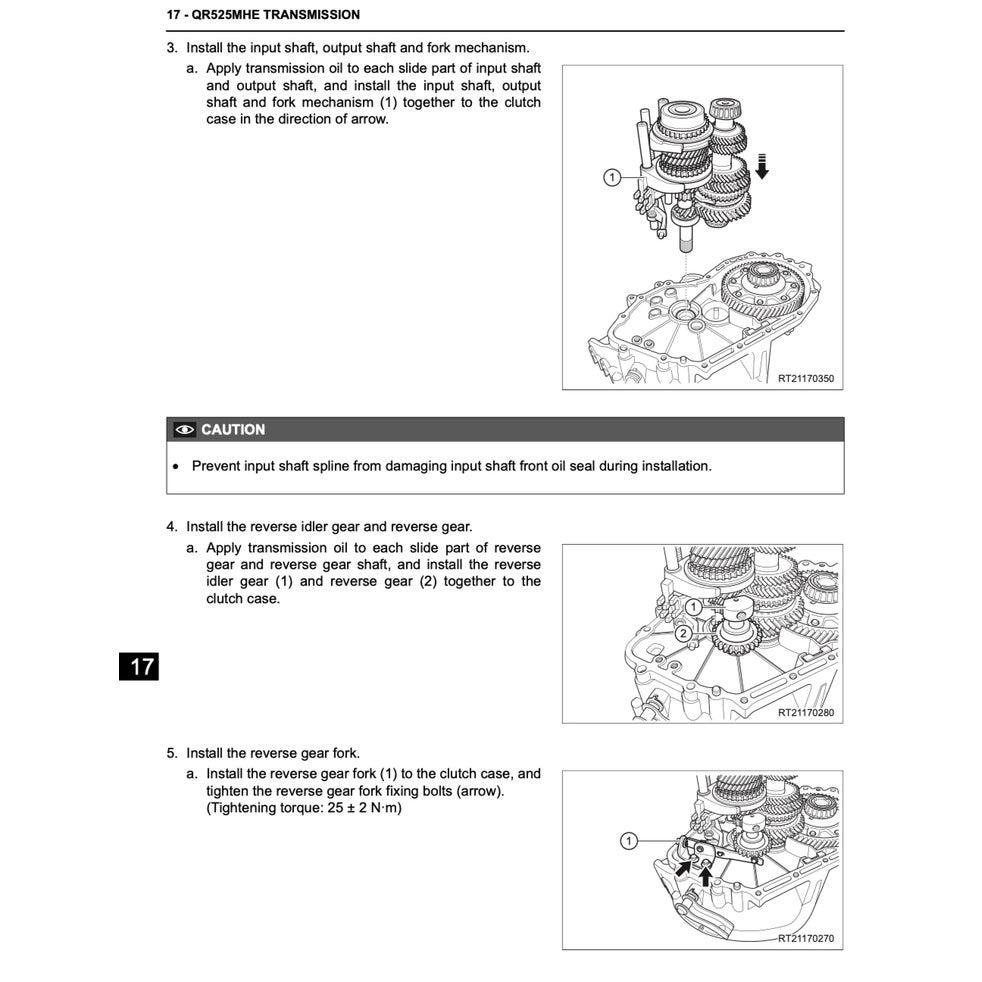 CHERY TIGGO 5 T21 (2014-2021) SERVICE WORKSHOP MANUAL - Image 7
