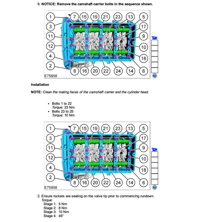 FORD ENGINE DURATORQ /PUMA 2.2.L TDCI SERVICE WORKSHOP MANUAL - Image 5