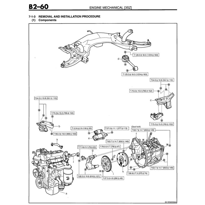 PERODUA ALZA M500/502 (2009-2021) SERVICE WORKSHOP MANUAL - Image 7