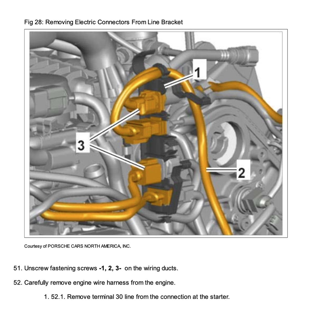 PORSCHE MACAN 95B (2014-2018) SERVICE MANUAL + PARTS CATALOGUE - Image 7