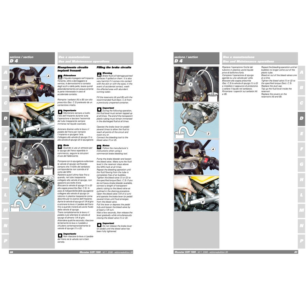 Ducati Monster S2R 1000 2006 SERVICE REPAIR WORKSHOP MANUAL (FACTORY) - Image 5