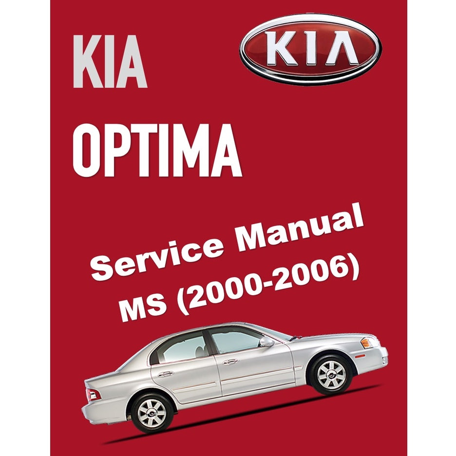 KIA OPTIMA (2000-2006) SERVICE WORKSHOP MANUAL - Image 2