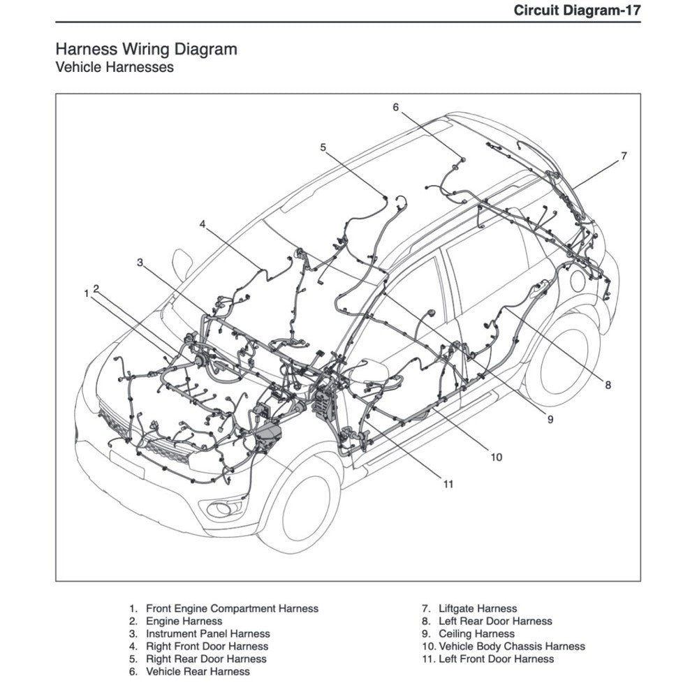 HAVAL H1 (2014-2023) SERVICE WORKSHOP MANUAL - Image 5