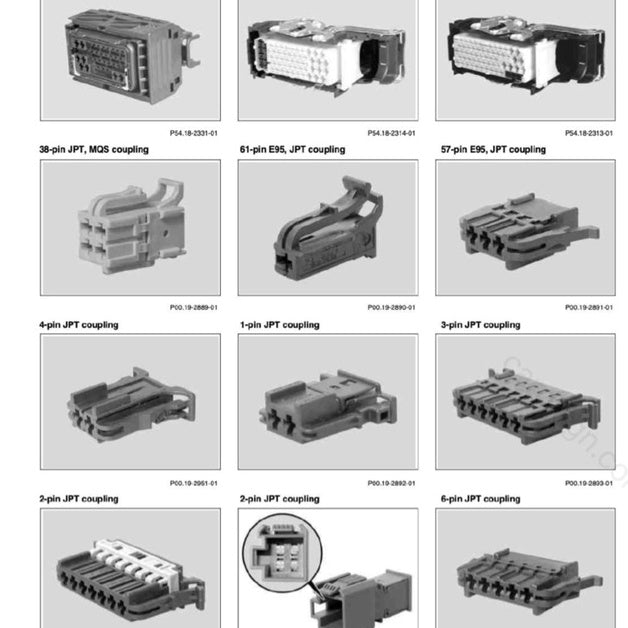 MERCEDES BENZ C-CLASS W205 M274 (2015-2021) SERVICE WORKSHOP MANUAL - Image 5