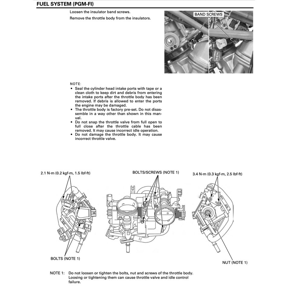 HONDA TRANSALP XL700V/VA (2008-2022) SERVICE WORKSHOP MANUAL + PARTS CATALOGUE + OWNER'S MANUAL - Image 6