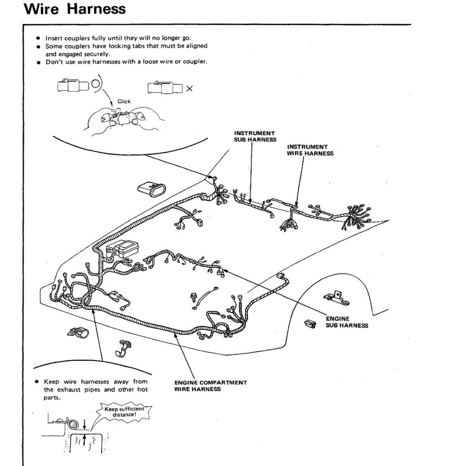 HONDA PRELUDE AB B1-6 BB (1982-1986) SERVICE WORKSHOP MANUAL - Image 5