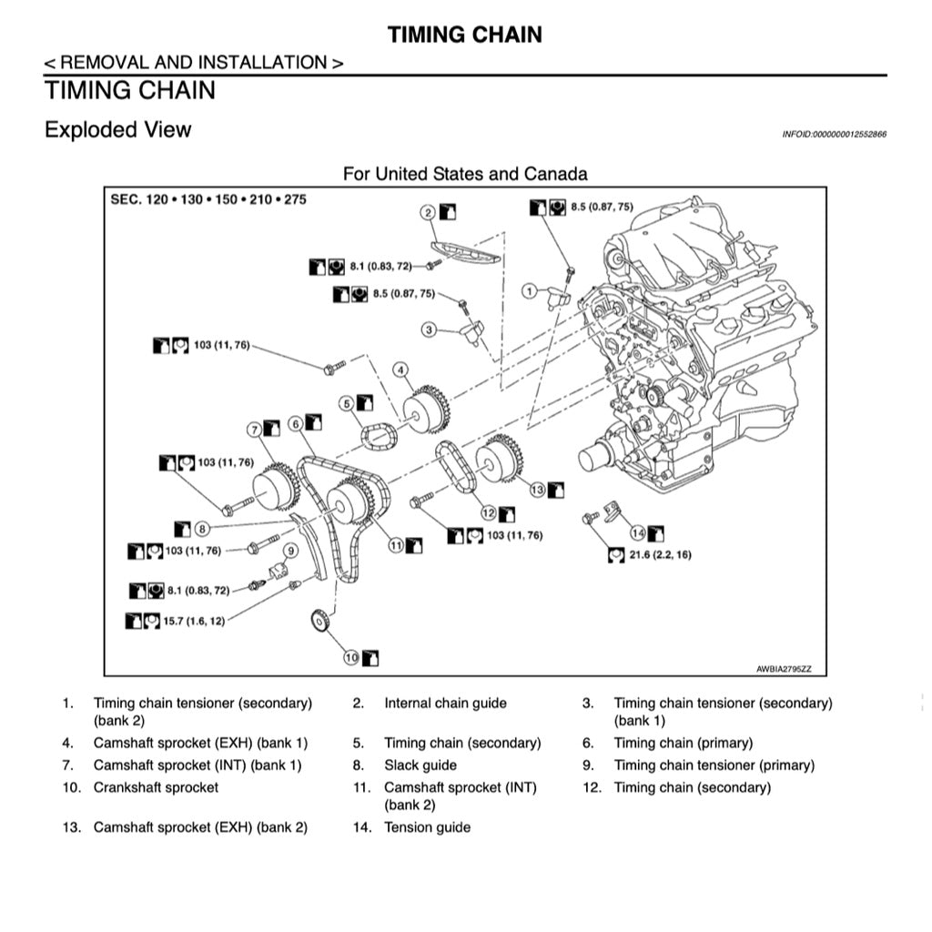 NISSAN TERRANO R52 (2013-2016) SERVICE WORKSHOP MANUAL - Image 6