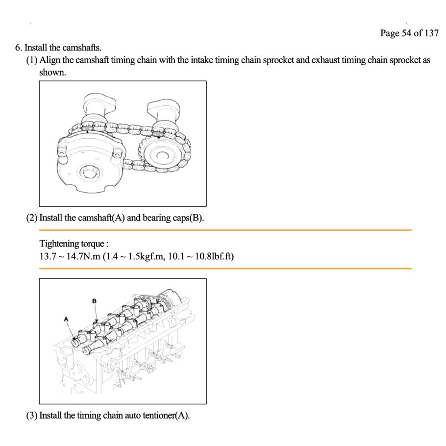 KIA SPORTAGE JE/KM (2005-2010) SERVICE WORKSHOP MANUAL - Image 6