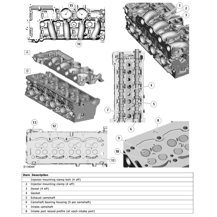 RANGE ROVER EVOQUE L538 (2011-2018) SERVICE WORKSHOP MANUAL - Image 4