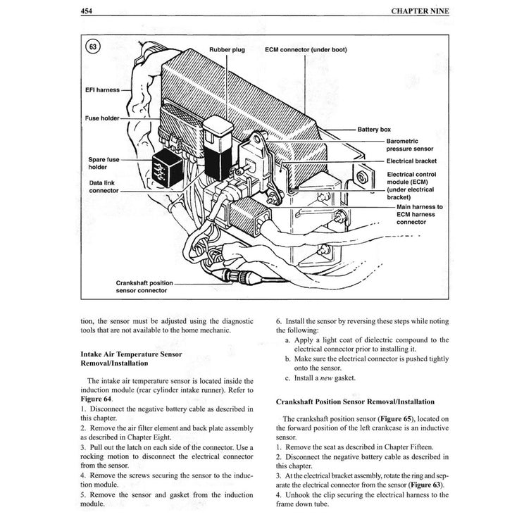 HARLEY-DAVIDSON FLH/FLT/FX (1984-1998) SERVICE WORKSHOP MANUAL - CLYMER - Image 8