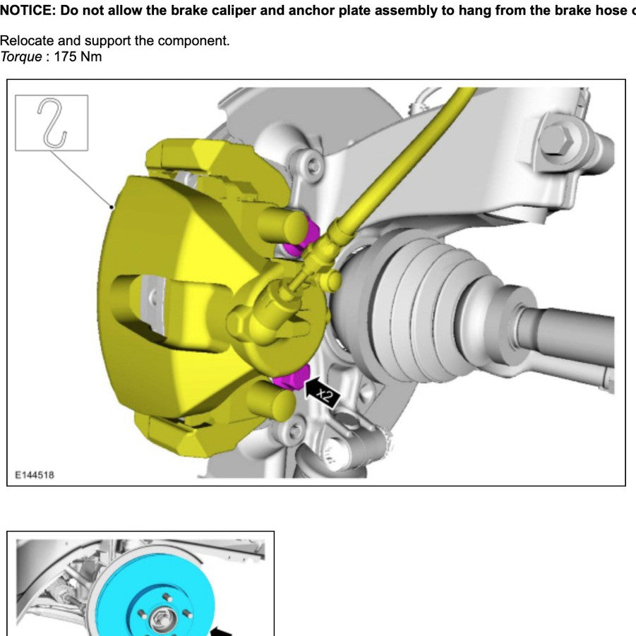 FORD FOCUS MK3 C346 (2011-2017) SERVICE WORKSHOP MANUAL - Image 7