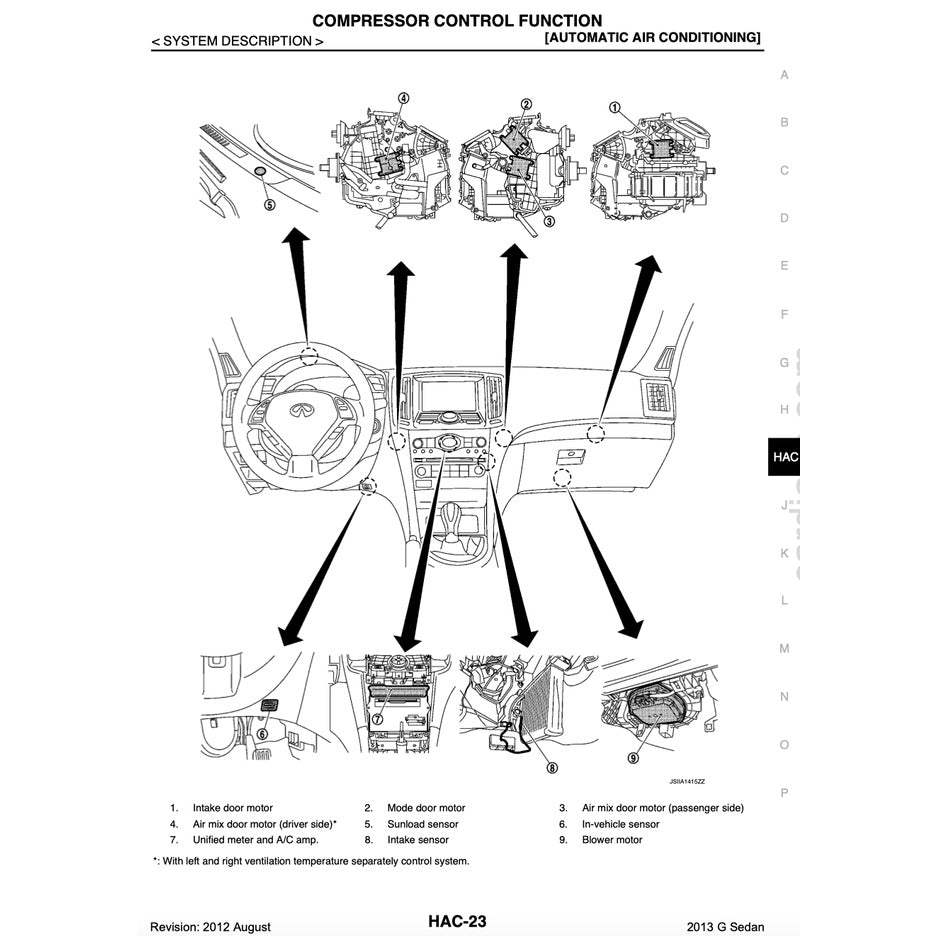 INFINITI G37 (2007-2015) SERVICE WORKSHOP MANUAL - Image 7