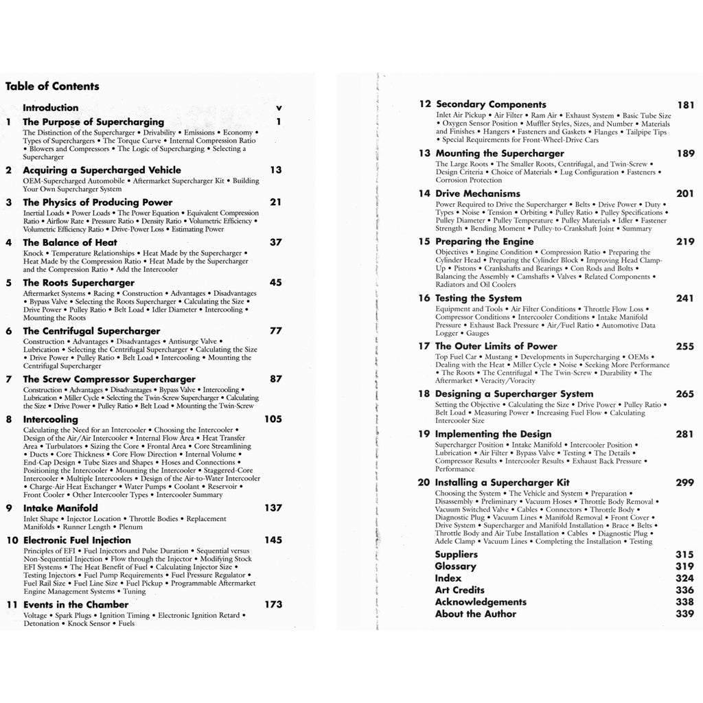 SUPERCHARGED ! DESIGN, TESTING & INSTALLATION OF SUPERCHARGER SYSTEMS, CORKY BELL - Image 3