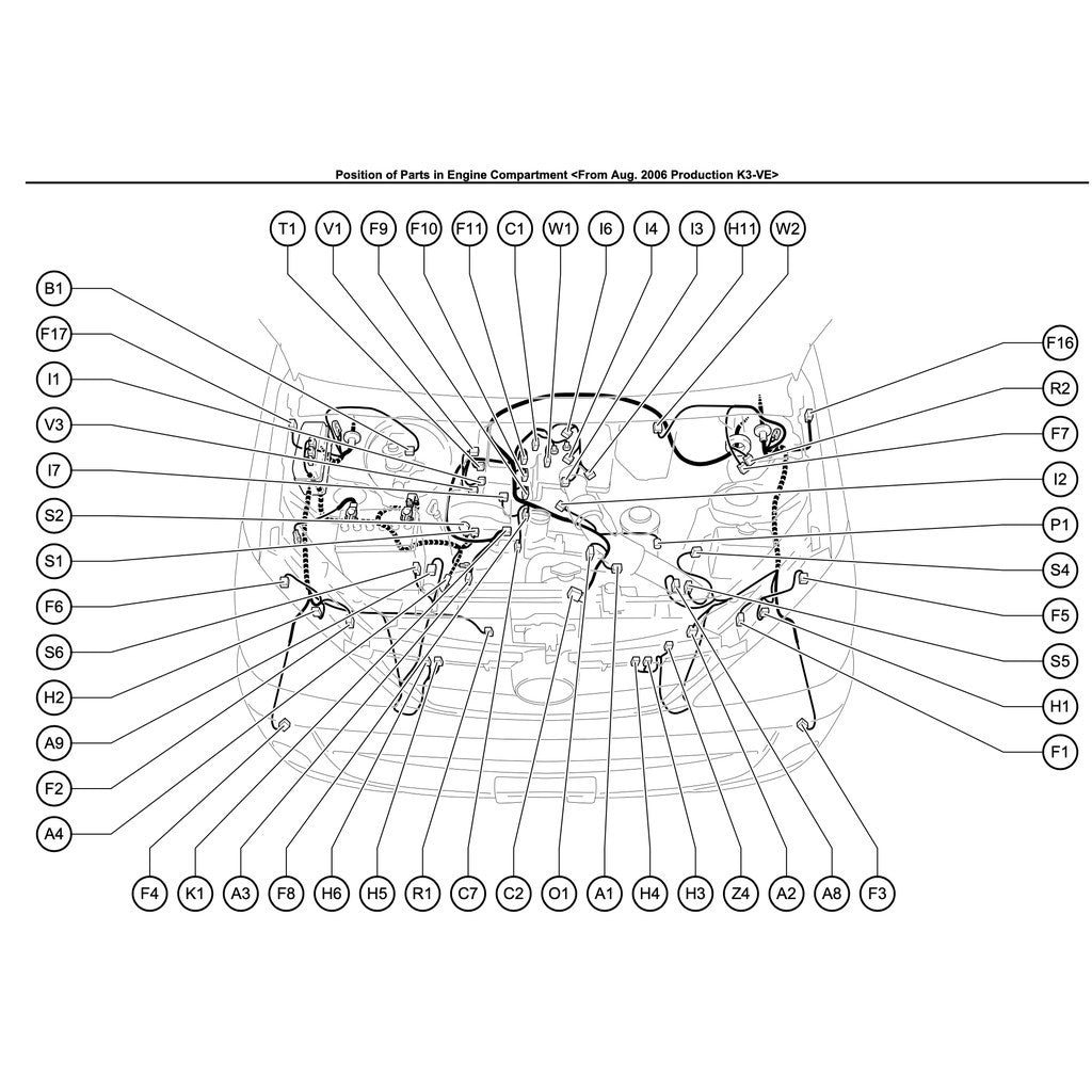 TOYOTA AVANZA F601/651 K3-VE (2004-2015) ENGINE SERVICE WORKSHOP MANUAL - BAHASA (INDO) VERSION - Image 10