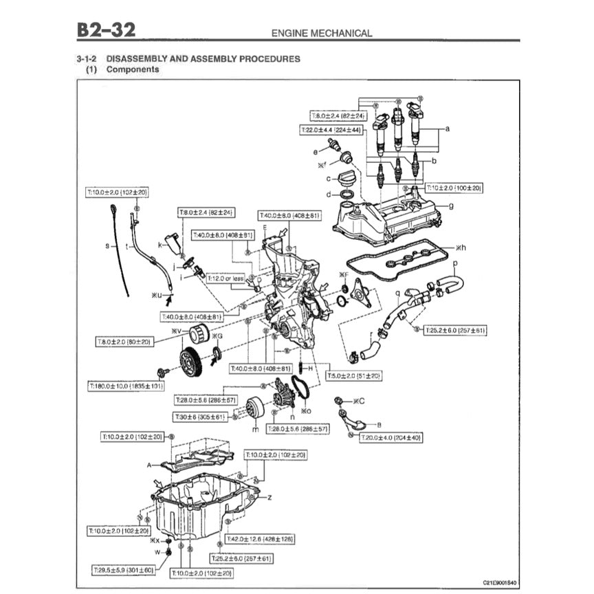 PERODUA AXIA B200 / D88N (2014-2021) SERVICE WORKSHOP MANUAL - Image 5