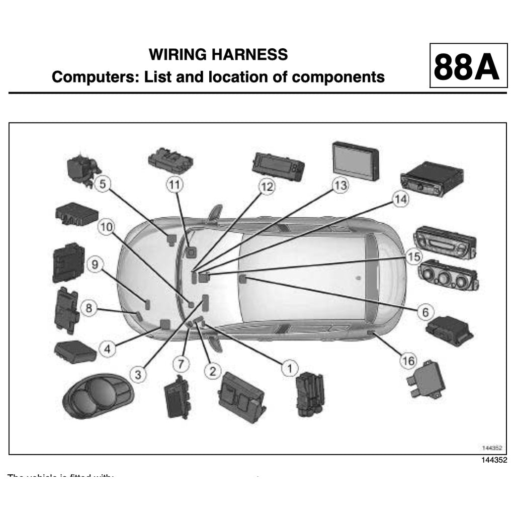 RENAULT FLUENCE (2009-2017) SERVICE WORKSHOP MANUAL - Image 3