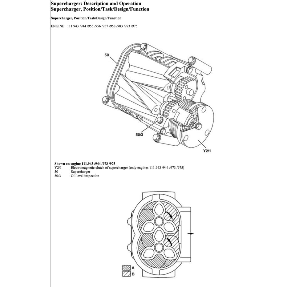 MERCEDES BENZ ENGINE M111 SERVICE REPAIR MANUAL - Image 4