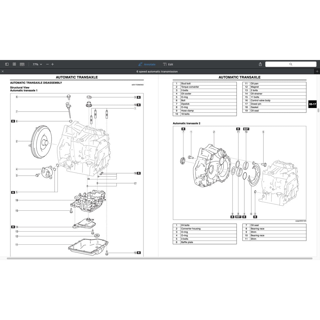 MAZDA 6 GJ1 (2013-2021) SERVICE WORKSHOP MANUAL - Image 8