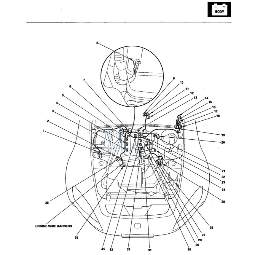 HONDA S2000 AP1/AP2 (1999-2008) SERVICE WORKSHOP MANUAL - Image 10