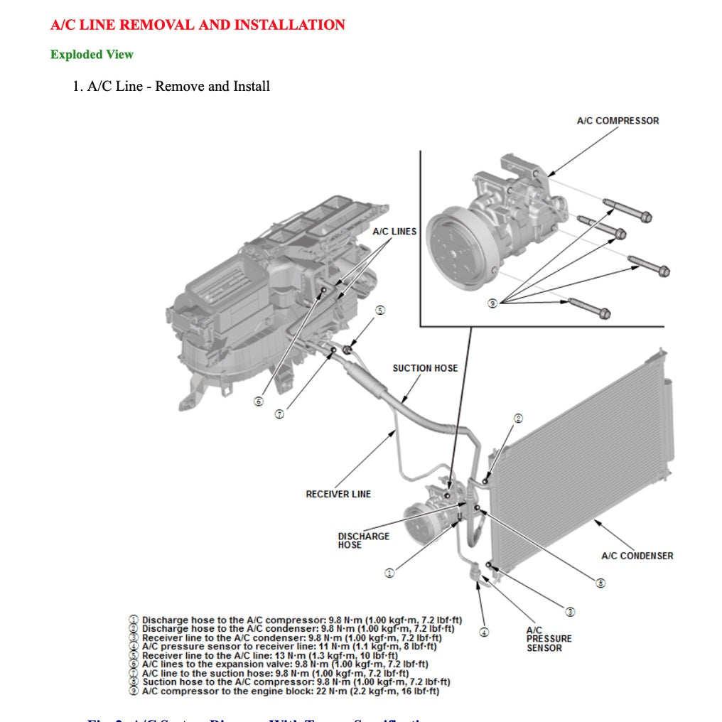 HRV HONDA HR-V RU (2013-2021) SERVICE WORKSHOP MANUAL - Image 8