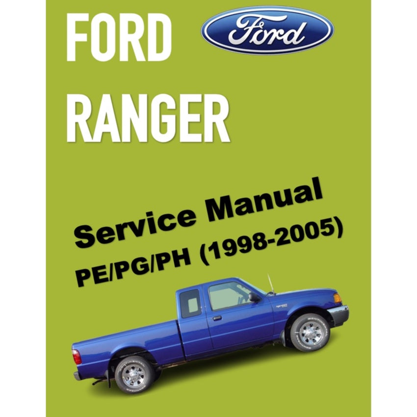 FORD RANGER PE/PG/PH (1998-2005) SERVICE WORKSHOP MANUAL - Image 2