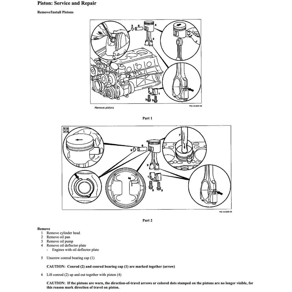 MERCEDES BENZ ENGINE M111 SERVICE REPAIR MANUAL - Image 10