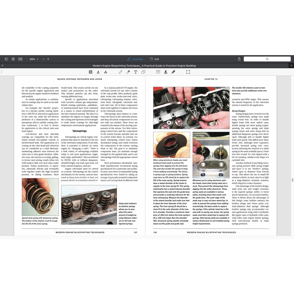Modern Engine Blueprinting Techniques: A Practical Guide to Precision Engine Blueprinting - Pro Series - SA251 - Image 8
