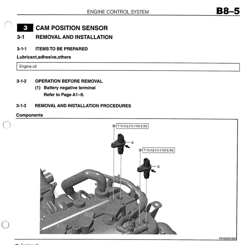 TOYOTA RUSH F800 (2017-2023) SERVICE WORKSHOP MANUAL - Image 3