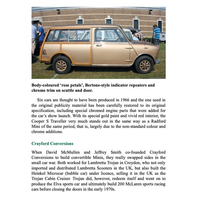 MINI CLASSIC SPECIALS & MOKE - Keith Mainland - Image 9