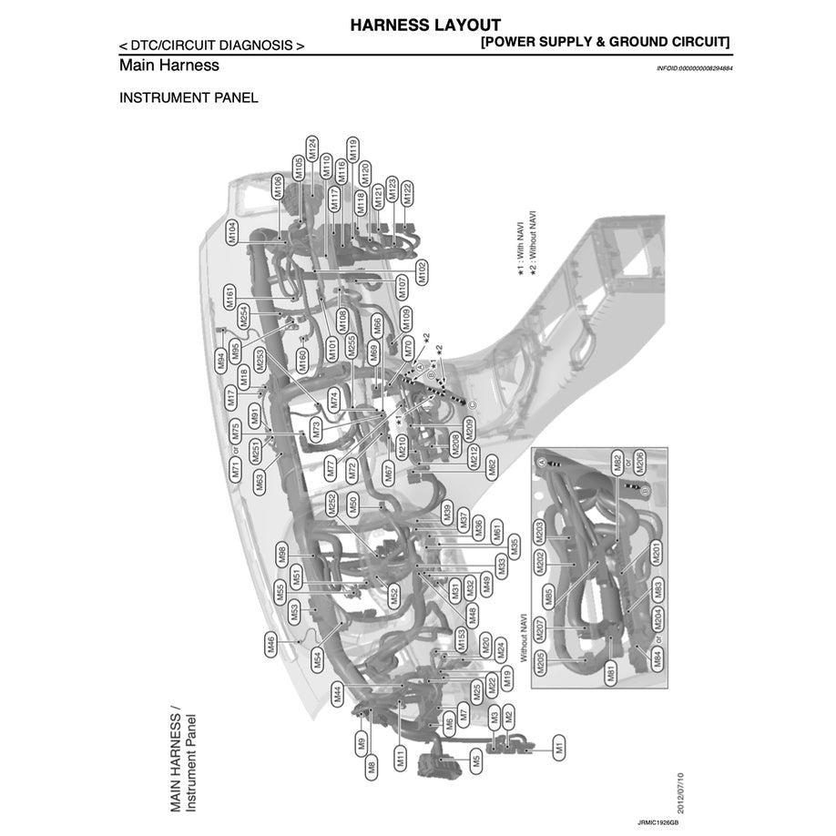 INFINITI G37 (2007-2015) SERVICE WORKSHOP MANUAL - Image 9