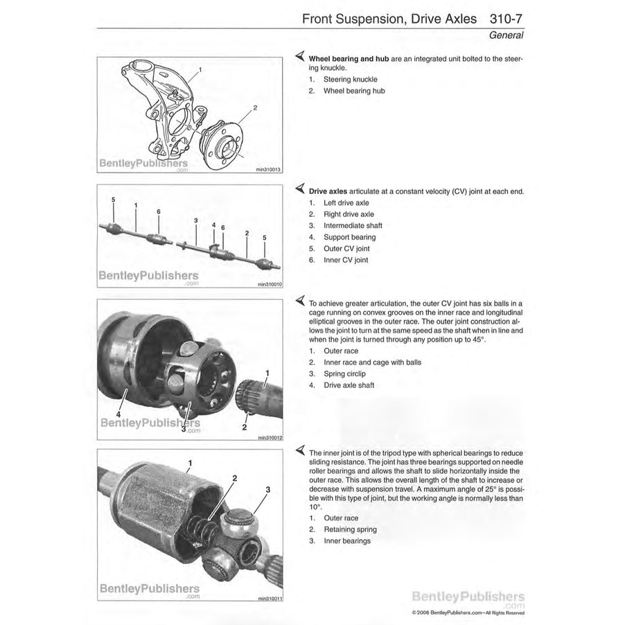 MINI COOPER S R50 R52 R53 JCW (2001-2006) WORKSHOP SERVICE REPAIR MANUAL - Image 6