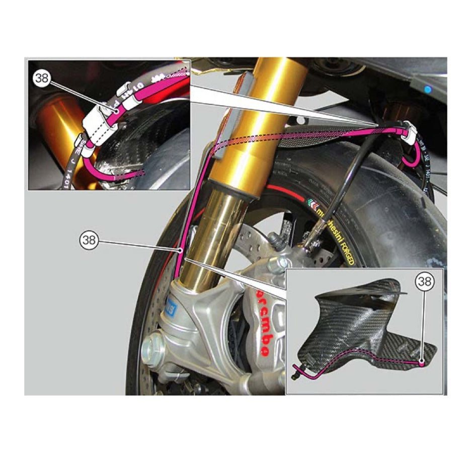 DUCATI PANIGALE Senna 1199 (2012-2014) SERVICE WORKSHOP MANUAL + PARTS CATALOGUE + OWNER'S MANUAL - Image 6