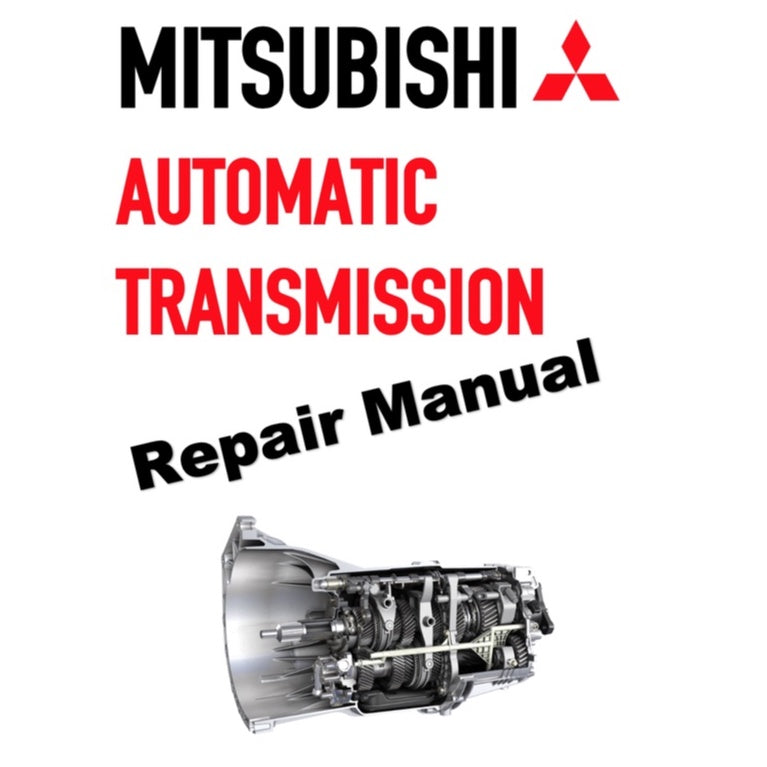 MITSUBISHI AUTOMATIC TRANSMISSION REPAIR MANUAL F4A3 F4A51 F5A51 KM-171 KM-175 KM-177 R451 V5A51 JF011E (CVT) - Image 2