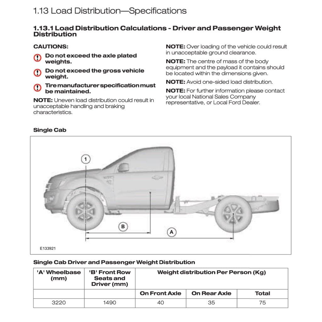 MAZDA BT50 BT-50 UP/UR (2011-2020) SERVICE WORKSHOP MANUAL - Image 6