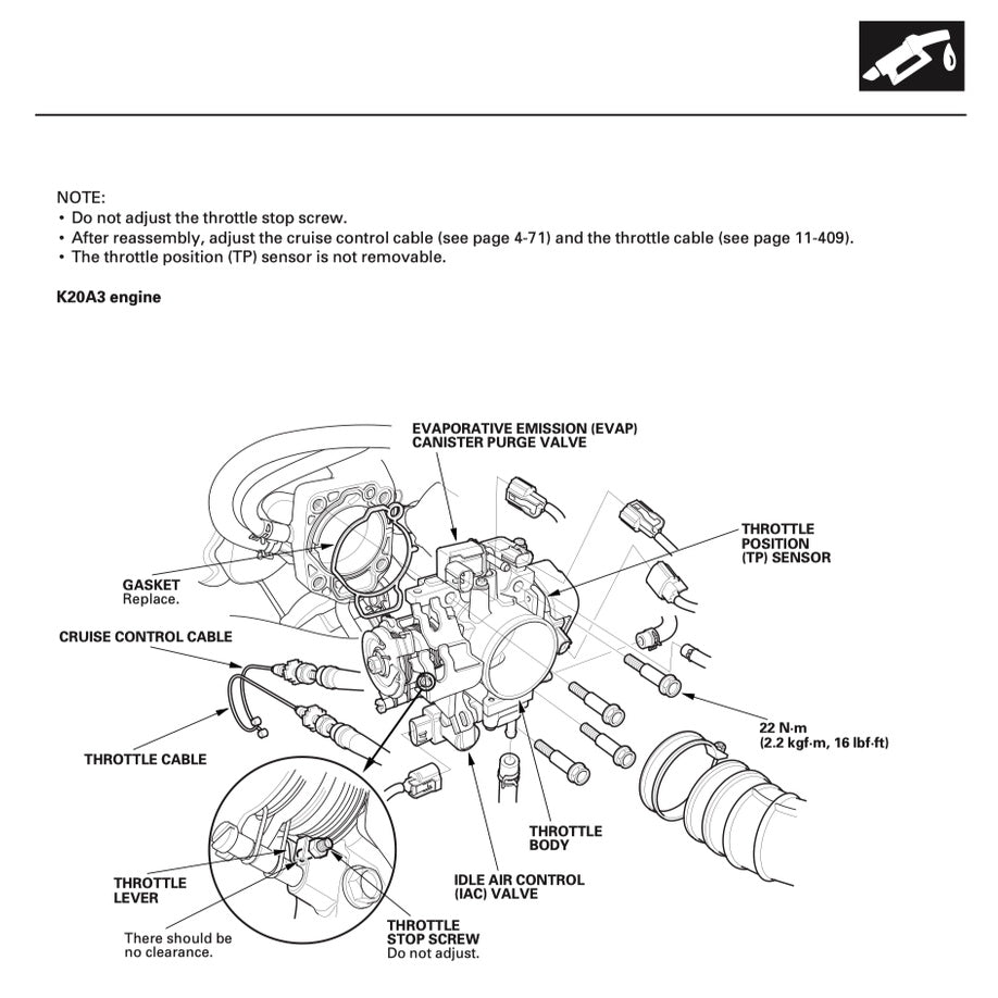 HONDA INTEGRA / ACURA RSX DC5 (2002-2006) SERVICE WORKSHOP MANUAL - Image 7