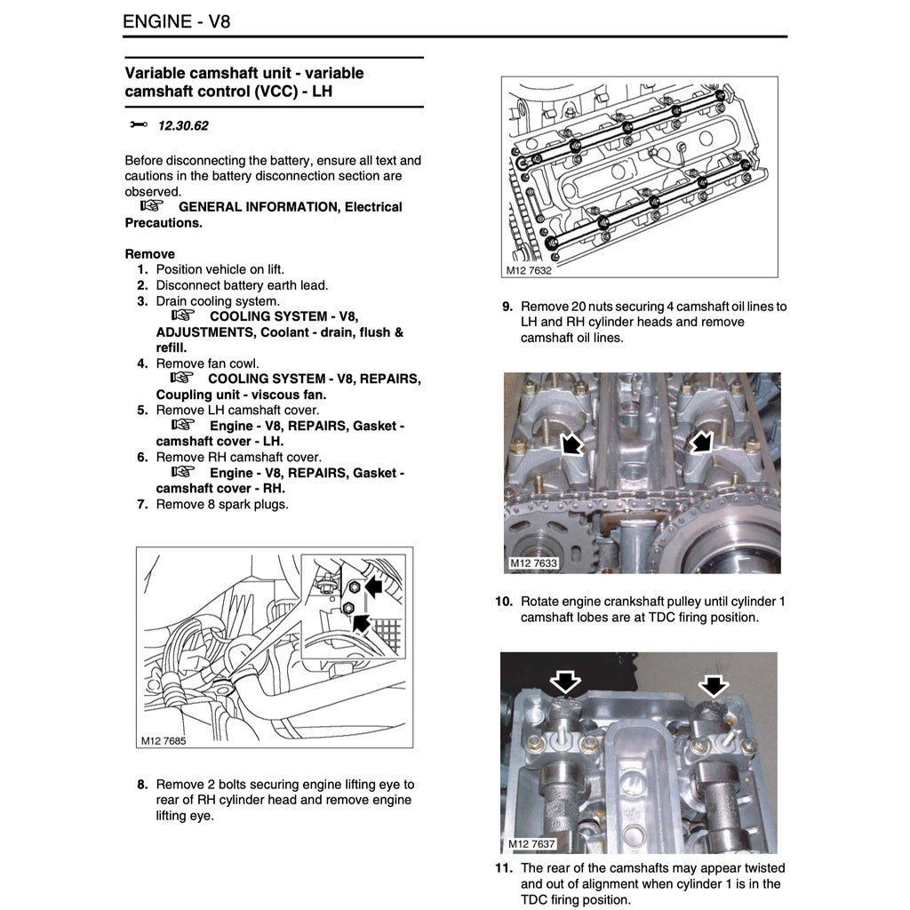RANGE ROVER L322 (2001-2012) SERVICE WORKSHOP MANUAL - Image 6