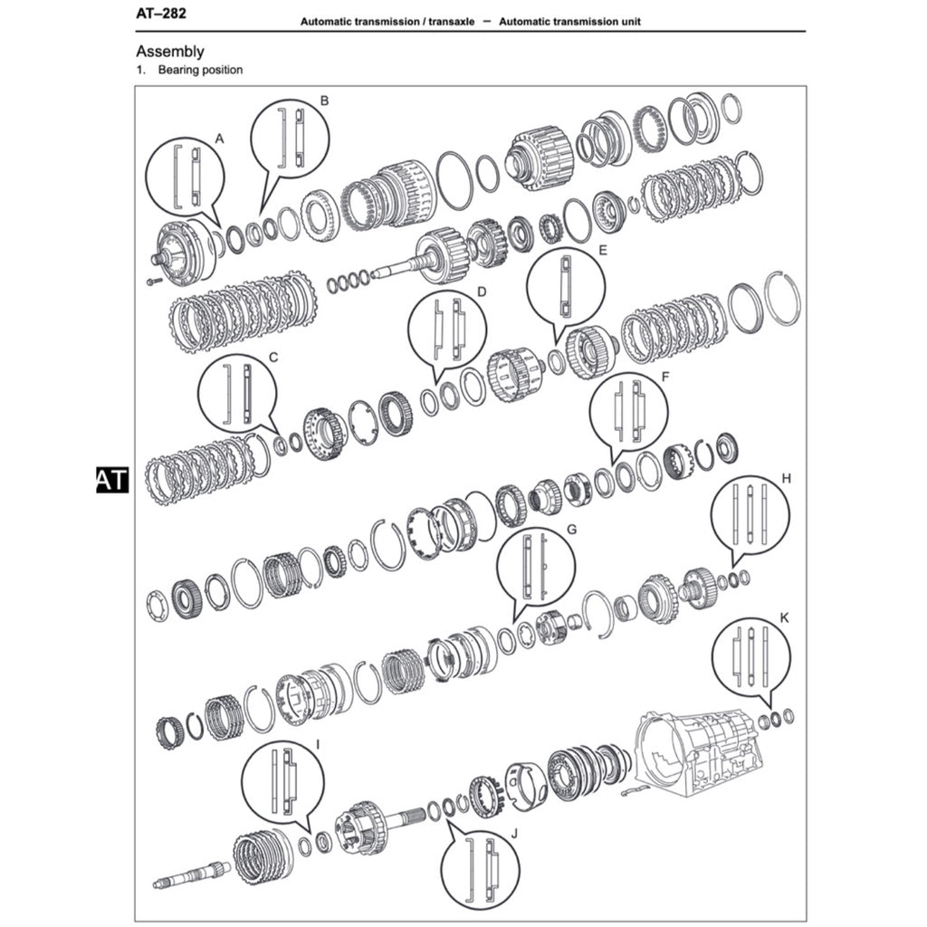 TOYOTA GT86 GT 86 (2013-2021) SERVICE WORKSHOP MANUAL - Image 7