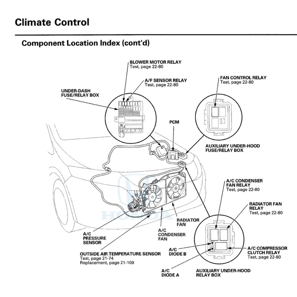 HONDA INSIGHT HYBRID (2009-2017) SERVICE WORKSHOP MANUAL + ELECTRICAL TROUBLESHOOTING MANUAL - Image 6