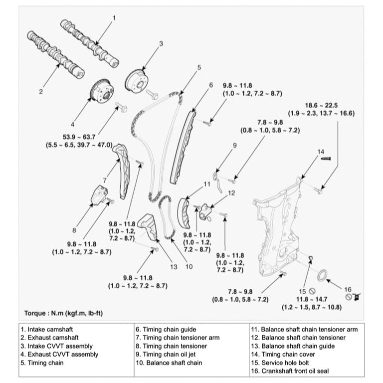 KIA OPTIMA K5 TF (2010-2015) SERVICE WORKSHOP MANUAL - Image 9