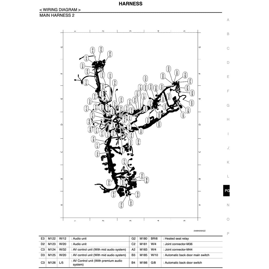 NISSAN TERRANO R52 (2013-2016) SERVICE WORKSHOP MANUAL - Image 9