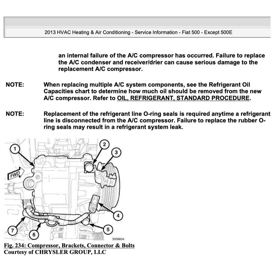 FIAT 500 (2009-2016) SERVICE WORKSHOP MANUAL - Image 6