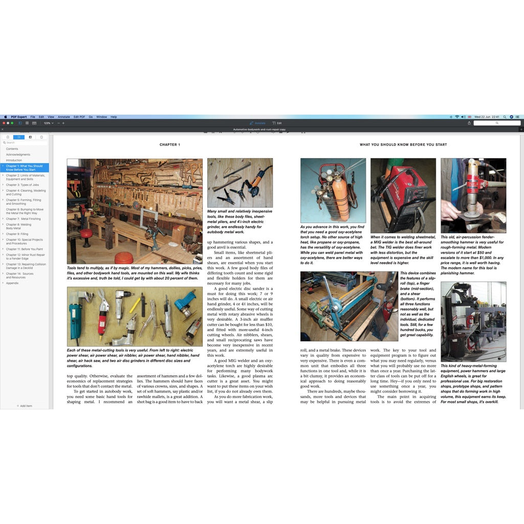 AUTOMOTIVE BODYWORK AND RUST REPAIR (2009) - Image 5