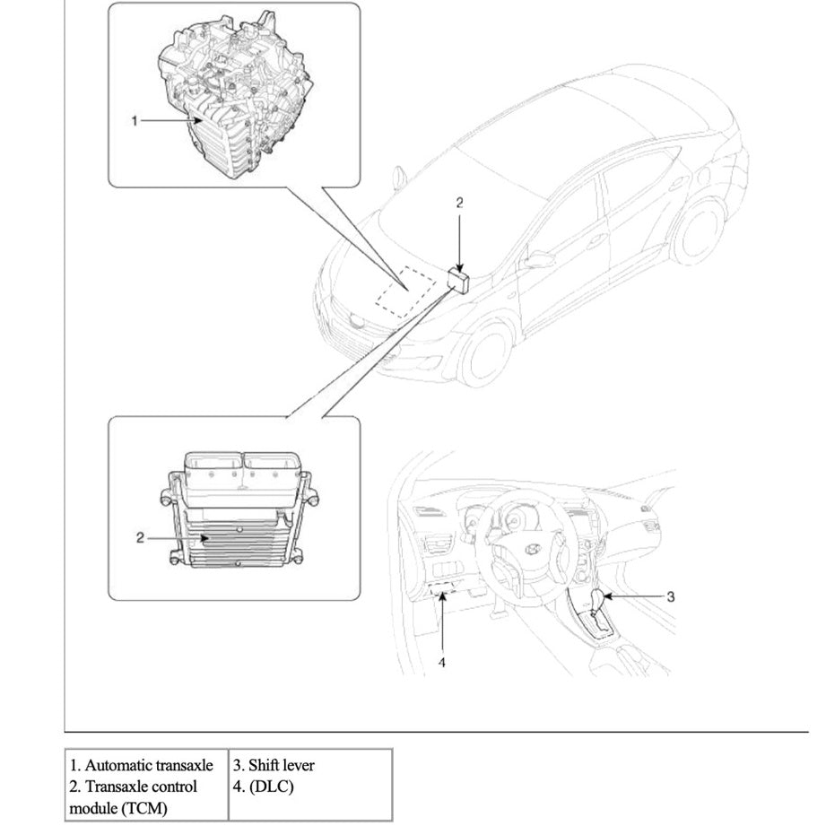 HYUNDAI ELANTRA (2010-2015) SERVICE WORKSHOP MANUAL - Image 6